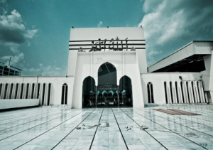 Baitul Mokarrom - The national mosque of Bangladesh.