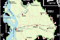 Map of Chandpur