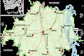 Map of Bogra