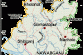 Map of Nawabganj