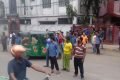 48-hr transport strike underway